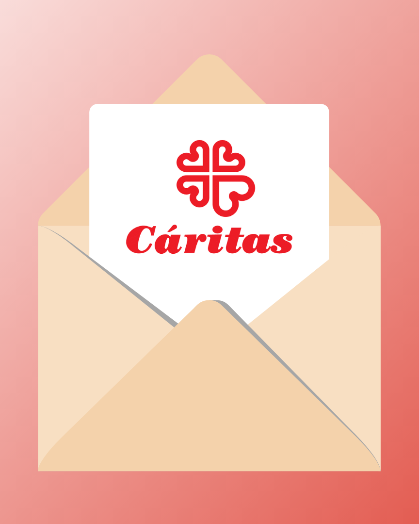 Donativo a CÁRITAS